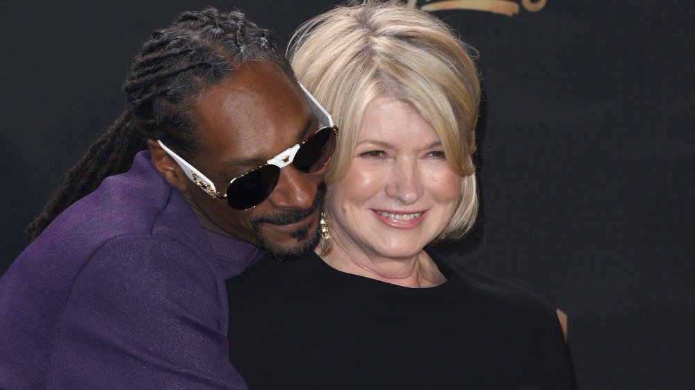 Snoop Dogg and Martha Stewart