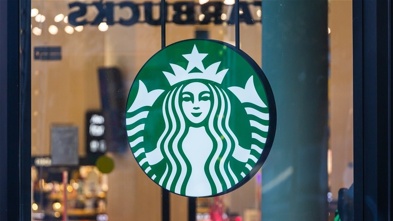 Starbucks storefront logo
