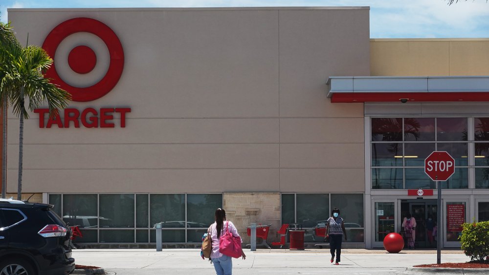 Target retail store