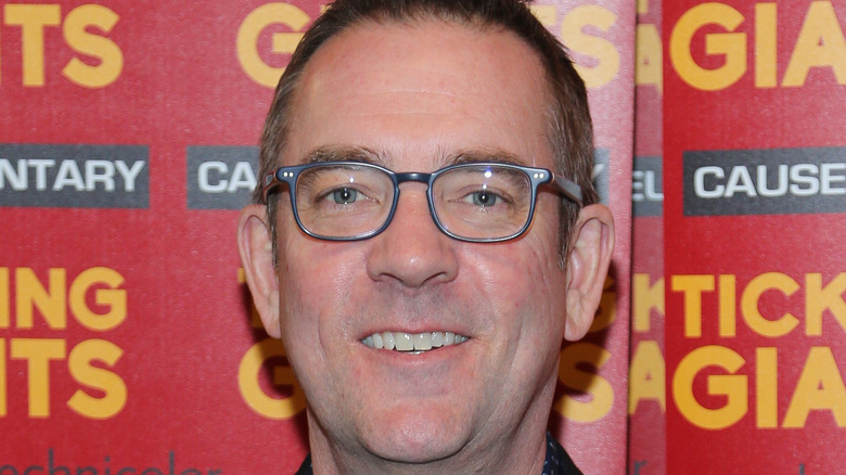 Close up of Ted Allen