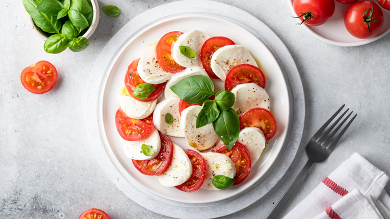 Caprese salad