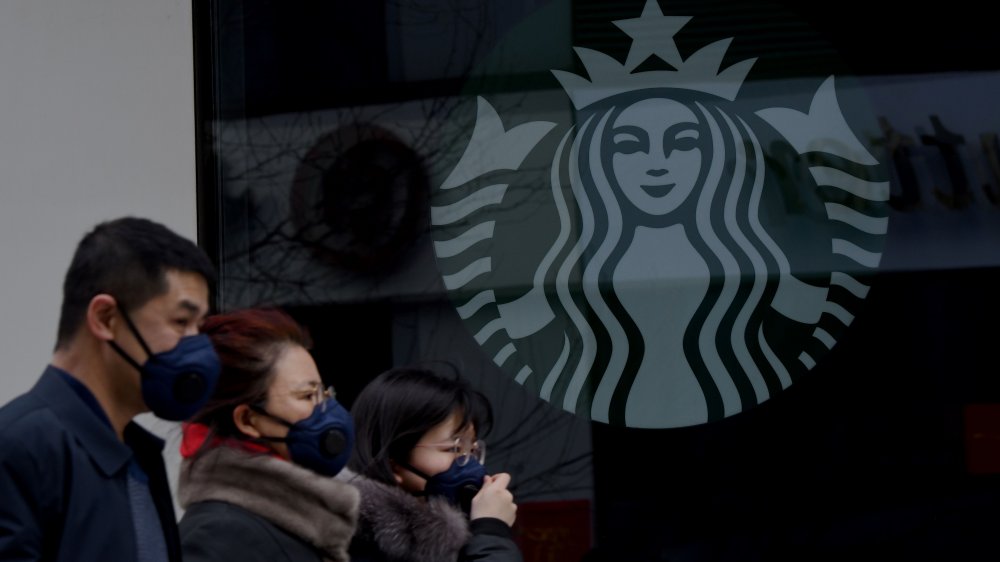 starbucks in china