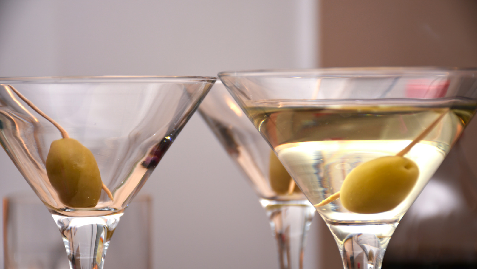 Here's How The Dirty Martini Got Its Name