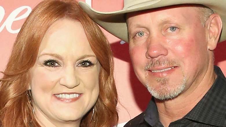 Ree Drummond with her husband, Ladd Drummond