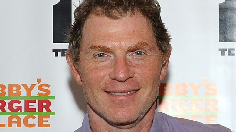 Bobby Flay smiling