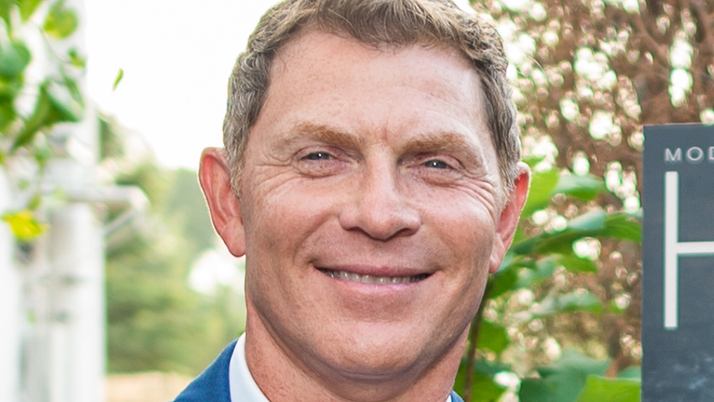 Bobby Flay close-up