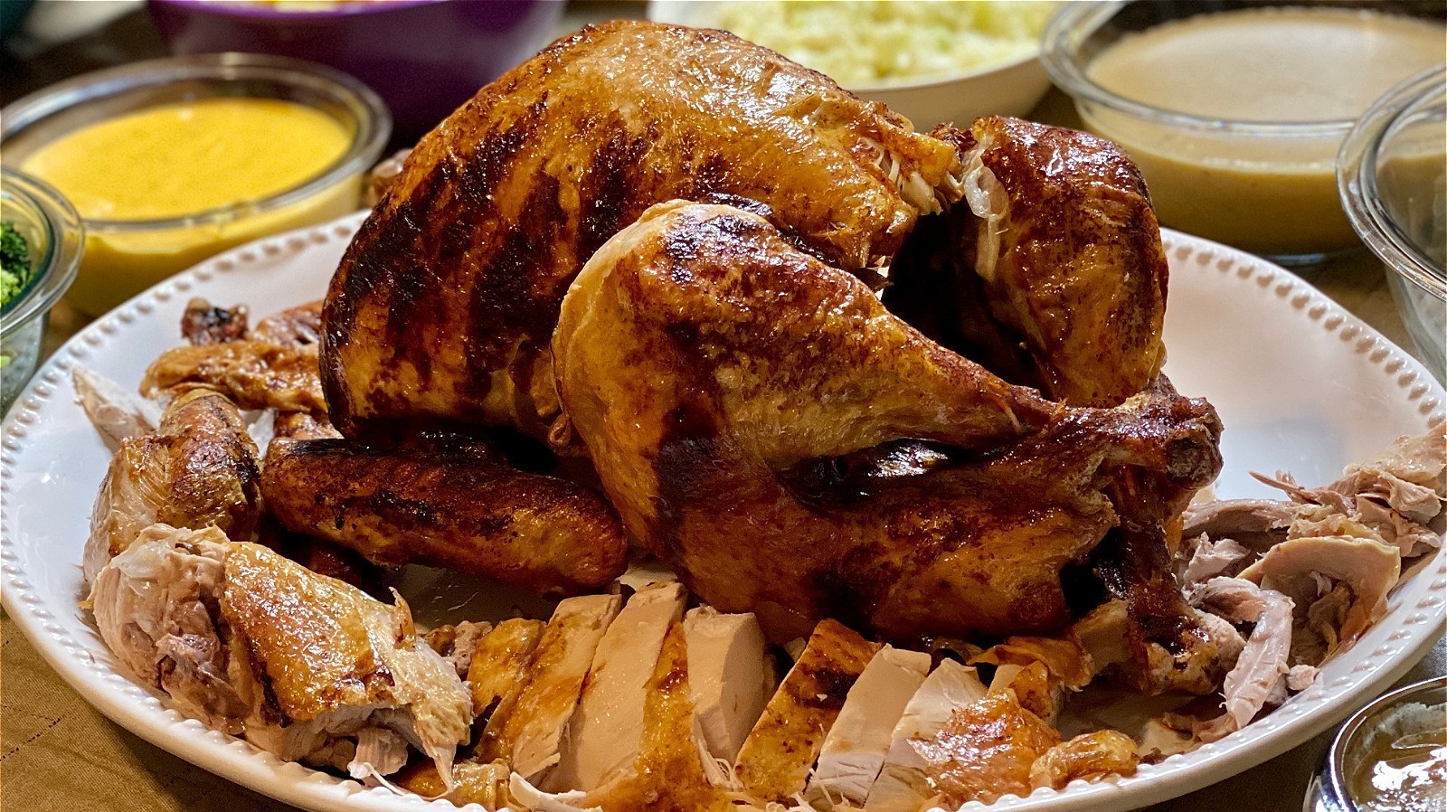 Here's How To DeepFry Your Thanksgiving Turkey Safely
