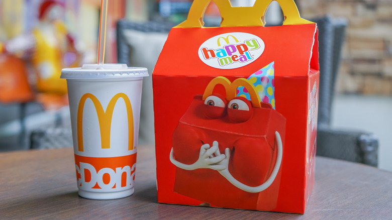 McDonald's Happy meal