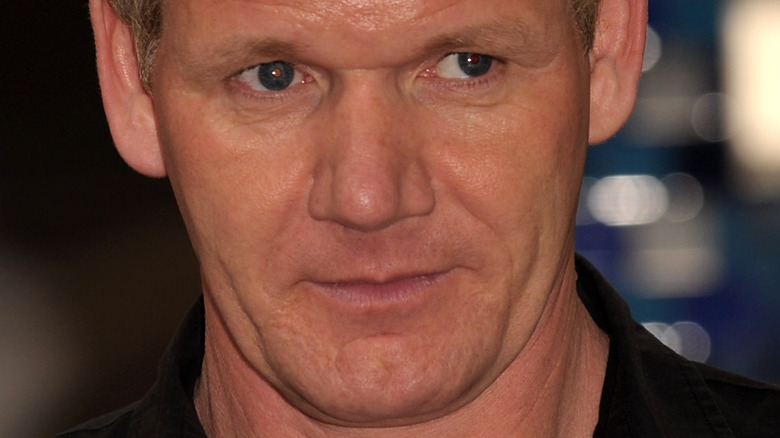 Serious-looking Gordon Ramsay 