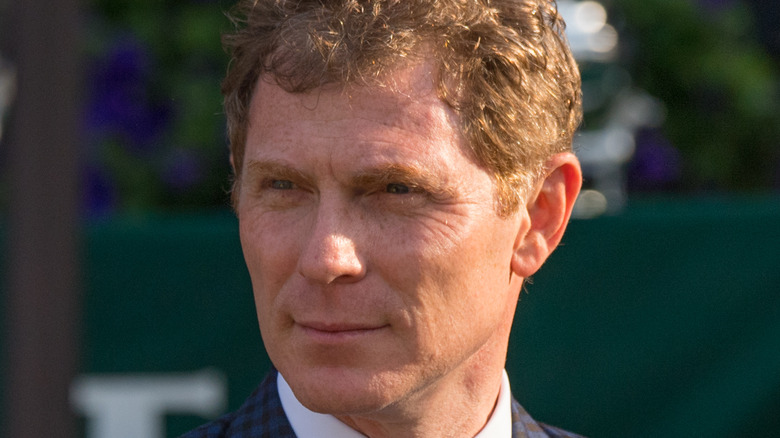 Bobby Flay at the Belmont Stakes