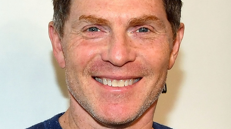 Bobby Flay close-up