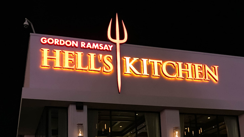 Hell's Kitchen Las Vegas exterior