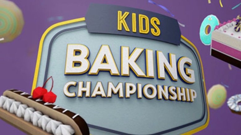 Colorful Kids Baking Championship promo photo