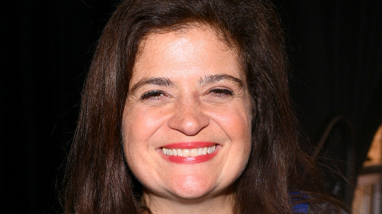 Alex Guarnaschelli, smiling