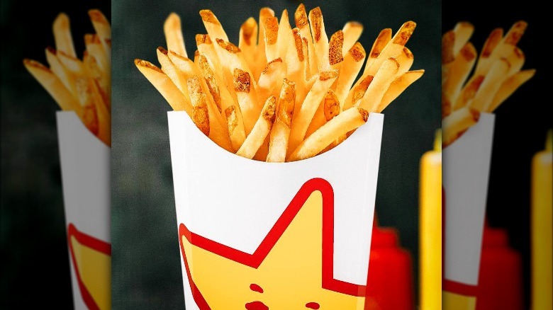French fries from Hardee's
