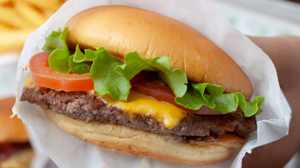 Shake Shack's famous ShackBurger