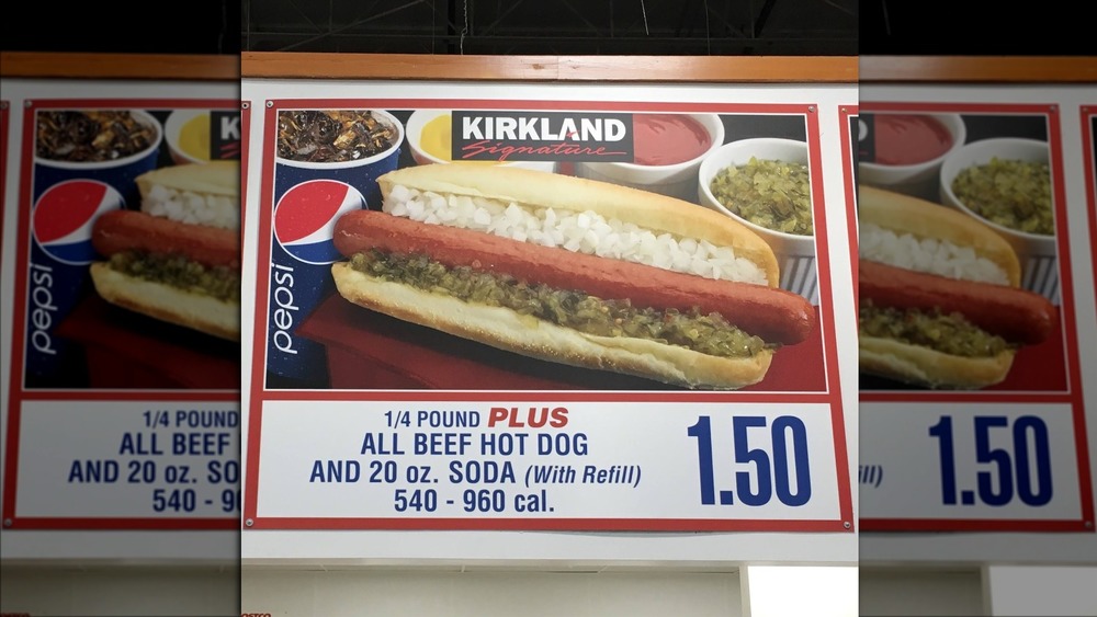 Costco food court