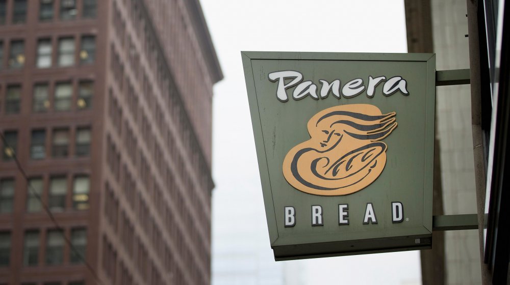 Panera Bread sign