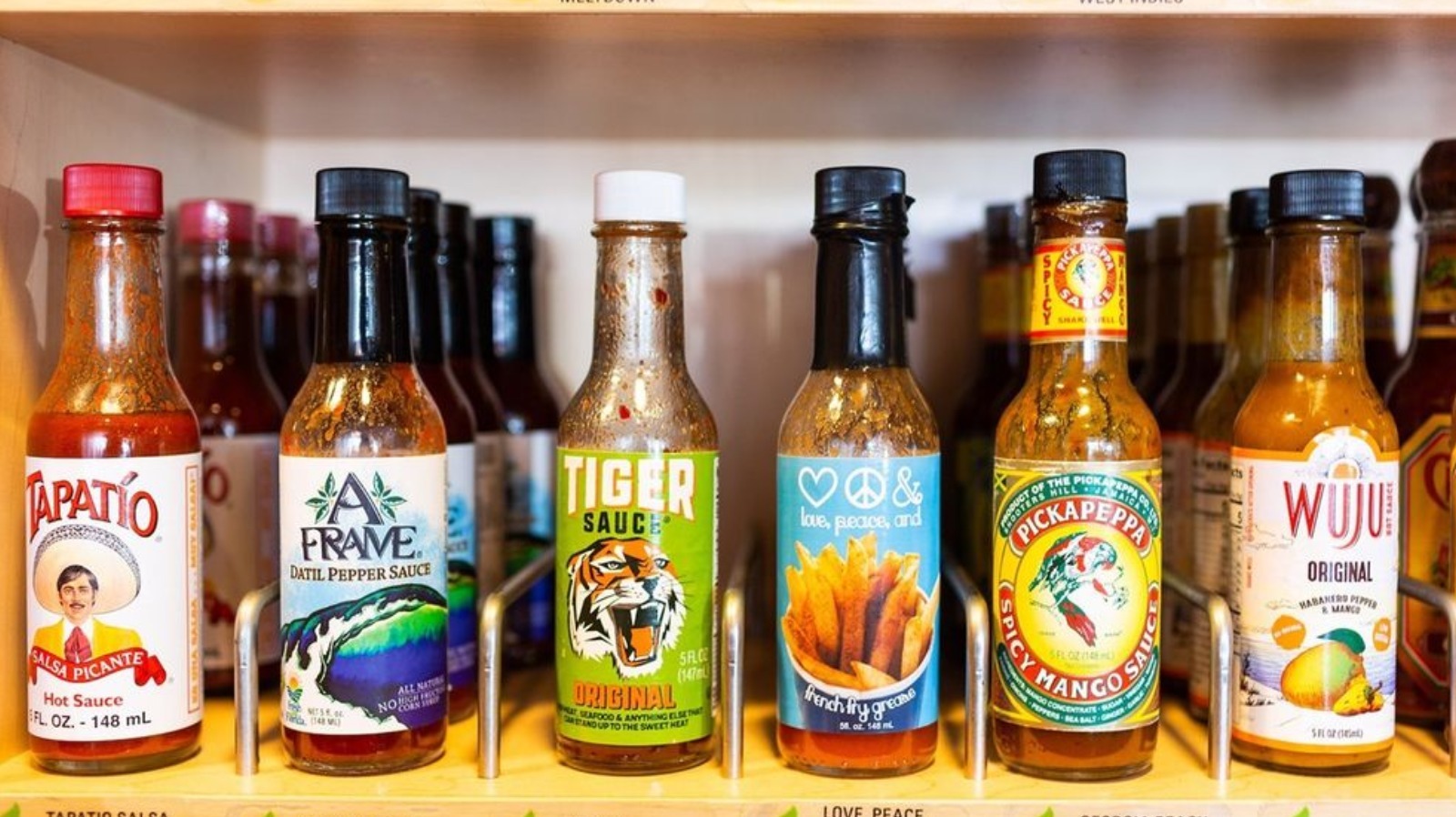 Here's How To Make 2,500 For Tasting Hot Sauce
