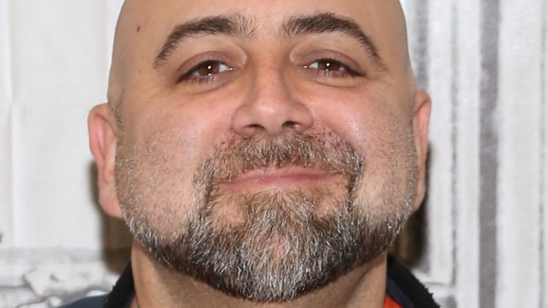 Duff Goldman with slight smile