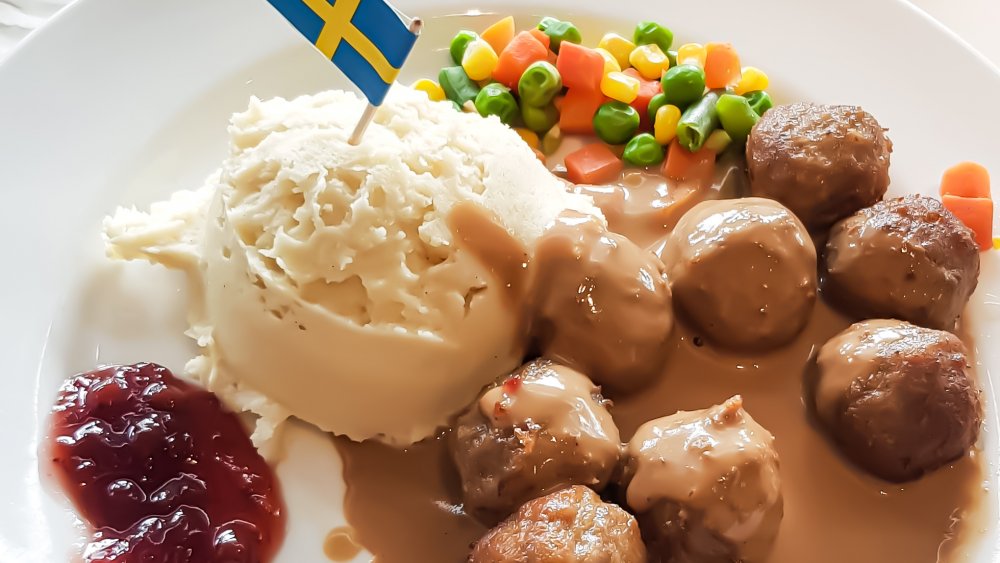 Ikea meatballs