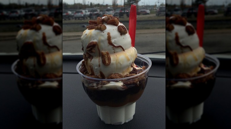 A Dixie Belle Sundae