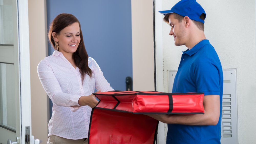 Pizza delivery