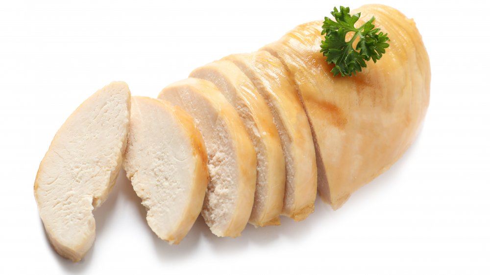 Cooked chicken