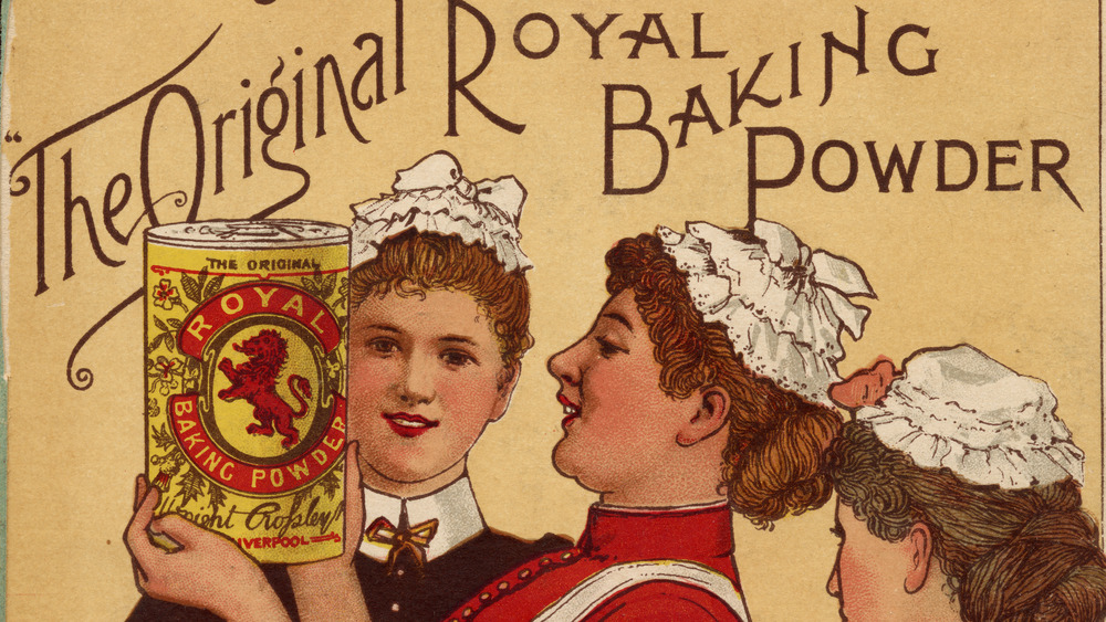 Vintage baking powder ad