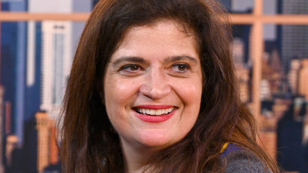 Alex Guarnaschelli in the kitchen