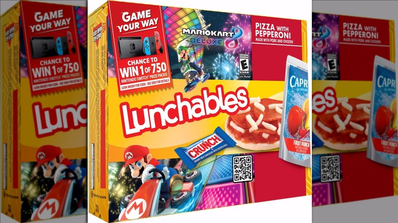 Lunchables Game Your Way box