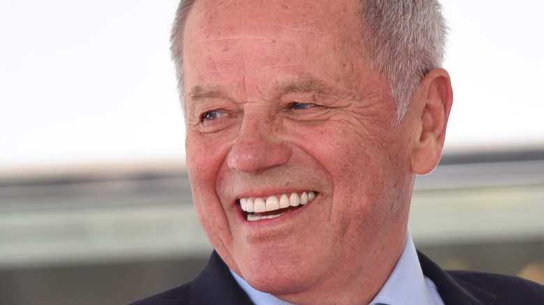 Chef Wolfgang Puck smiling