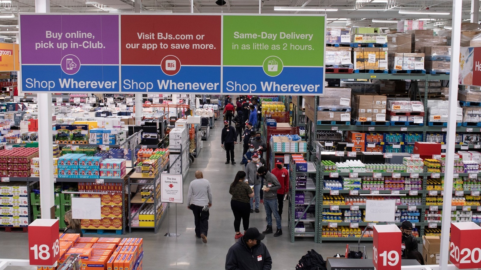 Here's How You Can Get A Free Whole Turkey From BJ's Wholesale