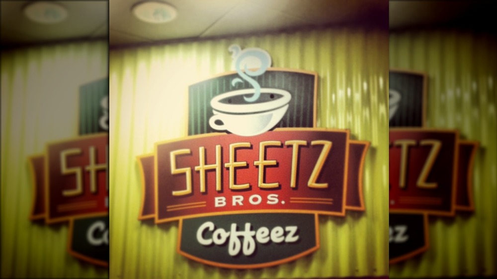 Sheetz coffee sign