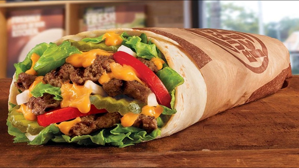 Burger King Whopperito