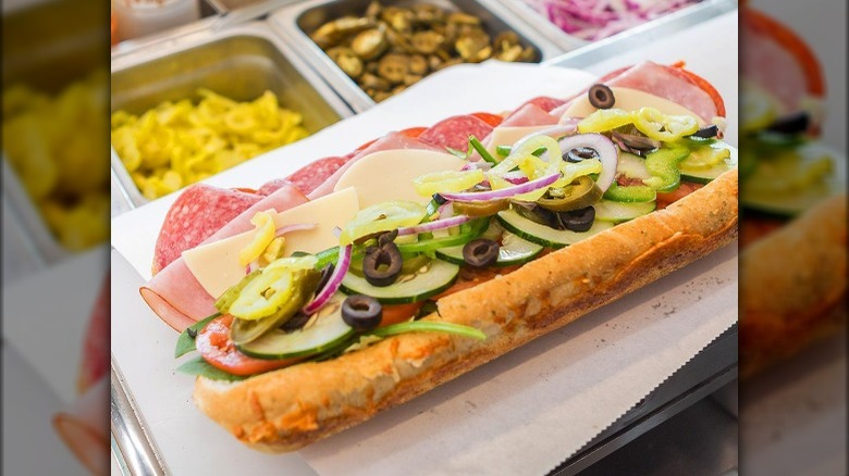Win Subway footlong sub — with a 35,000-foot catch