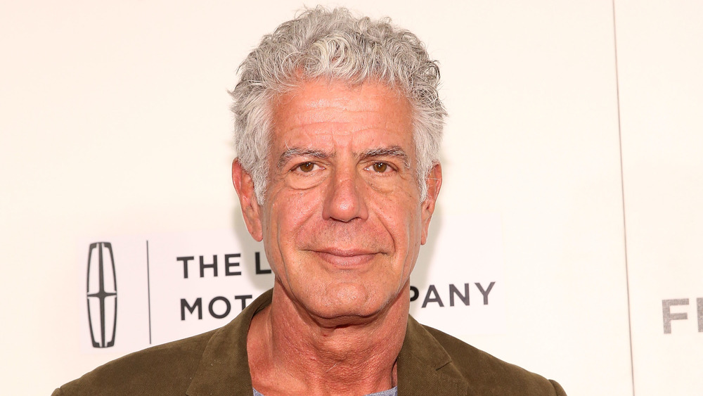 headshot of Anthony Bourdain