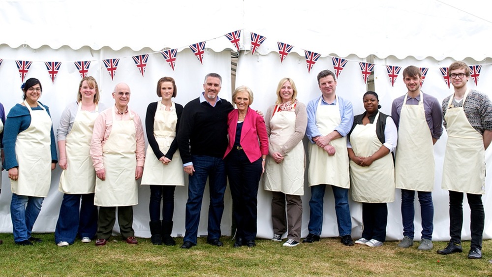 Great British Baking Show contestants