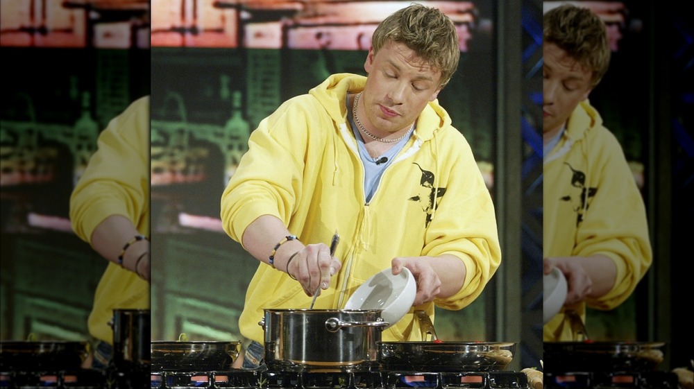 Jamie Oliver on Jay Leno in 2003