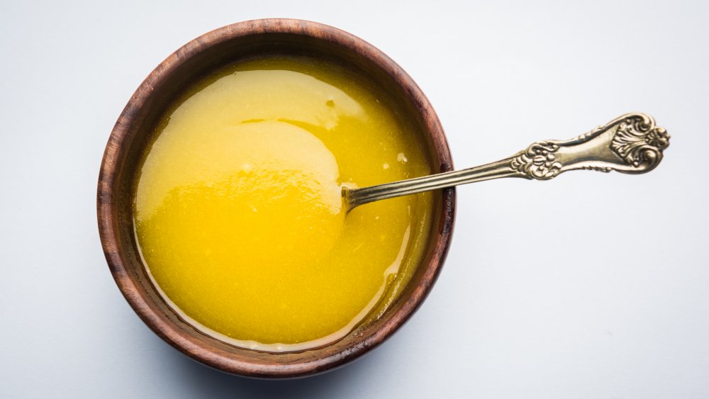 A bowl of ghee
