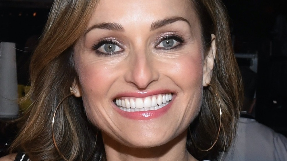 Giada De Lauretiis grinning