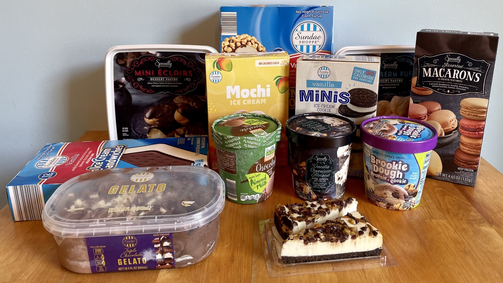 Here's The Best Aldi Frozen Dessert You Can Buy