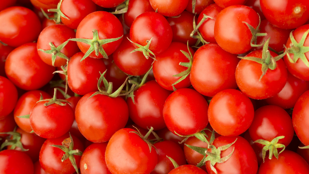 Fresh tomatoes