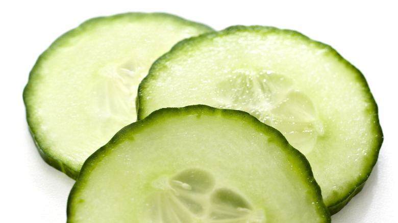 Here's The Difference Between Persian Cucumbers And English Cucumbers