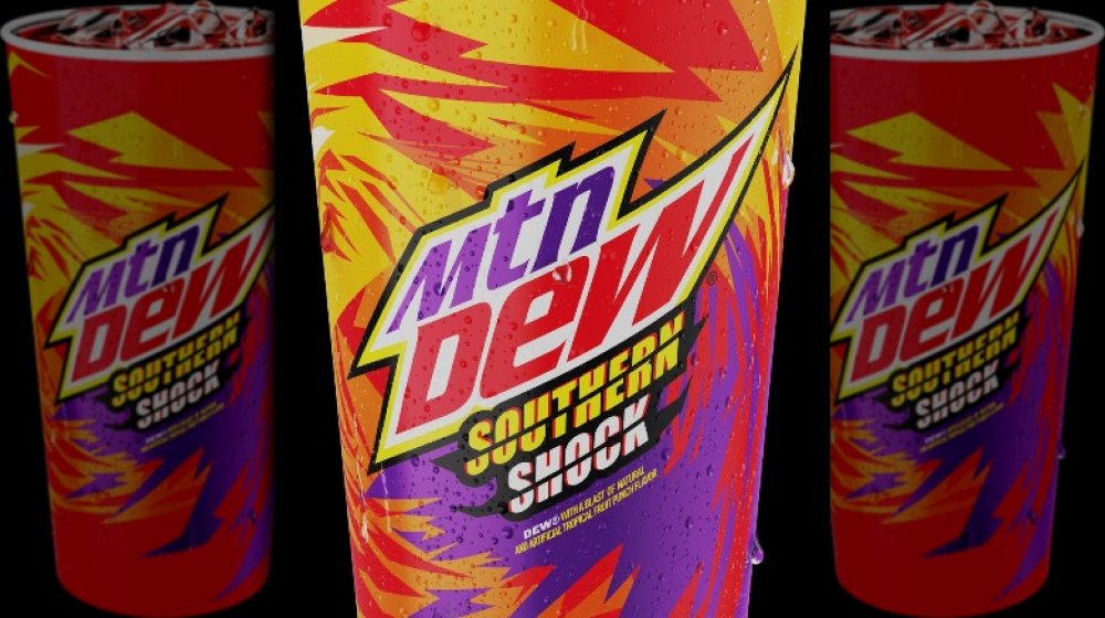 Mountain Dew Flavor Logos