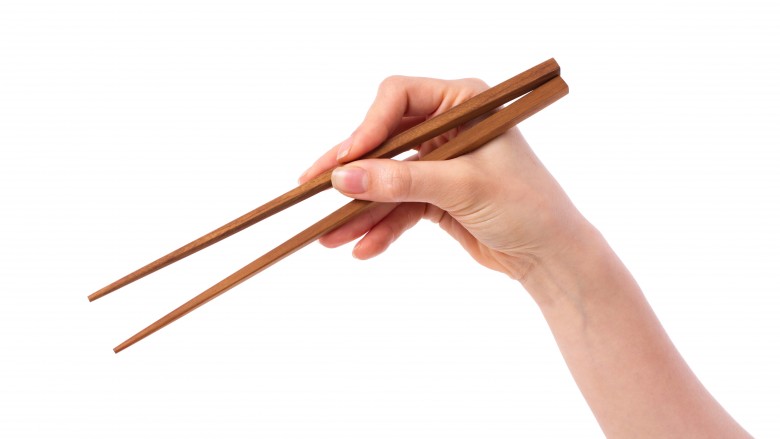Here S The Right Way To Use Chopsticks