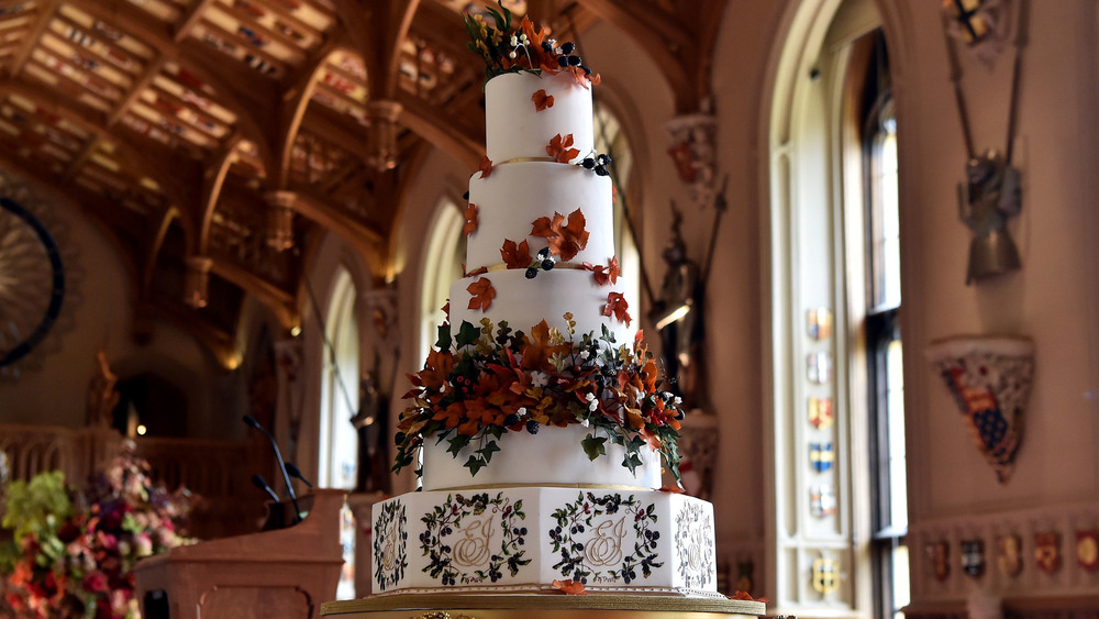 Princess Eugenie's wedding cake