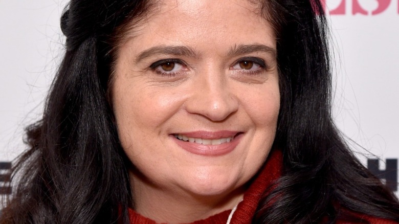 Chef Alex Guarnaschelli smiling