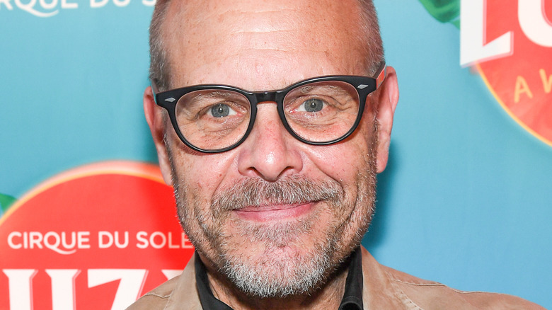 Alton Brown close-up