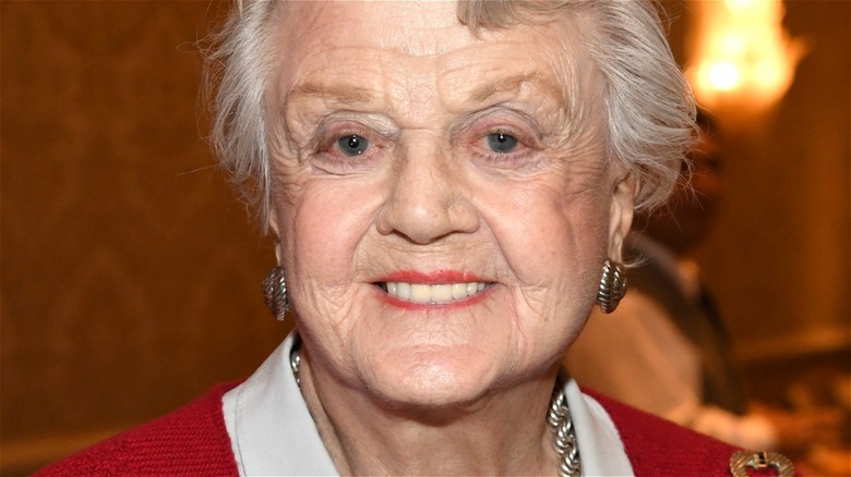 Angela Lansbury smiling